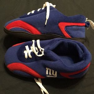 ny giants men's slippers